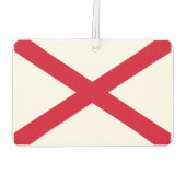 Désodorisant Pour Voiture Drapeau d'État de l'Alabama (Dos)