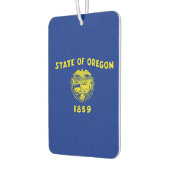 Désodorisant Pour Voiture Drapeau d'État de l'Oregon (Gauche)