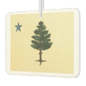 Désodorisant Pour Voiture Drapeau d'origine Maine State Pine Tree Air Freshe (Gauche)
