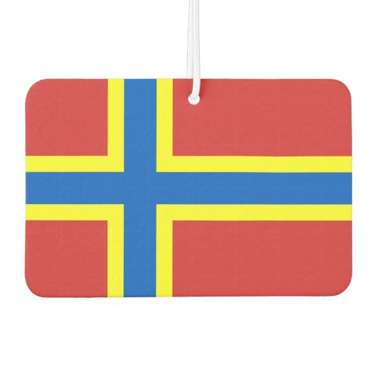 Désodorisant Pour Voiture Drapeau d'Orkney (Devant)