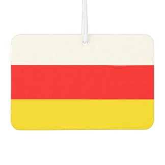 Désodorisant Pour Voiture Drapeau d'Ossétie du Sud