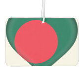 Désodorisant Pour Voiture Drapeau du Bangladesh (Dos)