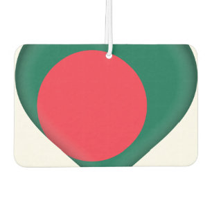 Désodorisant Pour Voiture Drapeau du Bangladesh
