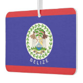Désodorisant Pour Voiture Drapeau du Belize (Gauche)