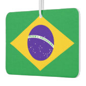 Désodorisant Pour Voiture Drapeau du Brésil (Gauche)