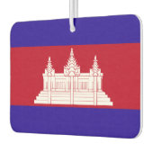 Désodorisant Pour Voiture Drapeau du Cambodge (Gauche)
