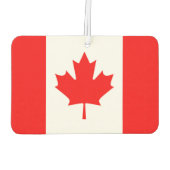 Désodorisant Pour Voiture Drapeau du Canada (Dos)