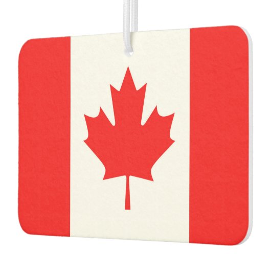 Désodorisant Pour Voiture Drapeau du Canada (Gauche)