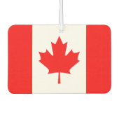 Désodorisant Pour Voiture Drapeau du Canada (Devant)