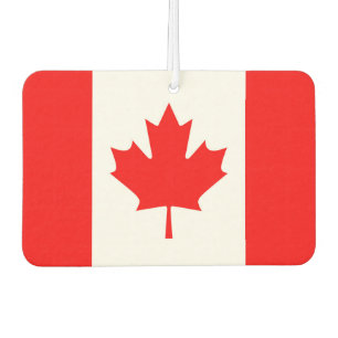 Désodorisant Pour Voiture Drapeau du Canada