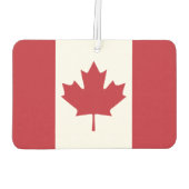 Désodorisant Pour Voiture Drapeau du Canada (Dos)