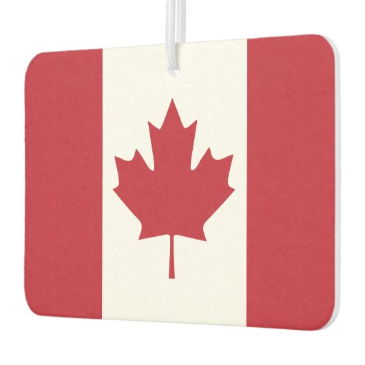 Désodorisant Pour Voiture Drapeau du Canada (Gauche)