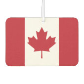 Désodorisant Pour Voiture Drapeau du Canada (Devant)