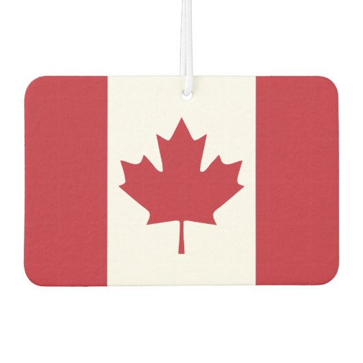 Désodorisant Pour Voiture Drapeau du Canada (Devant)
