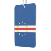 Désodorisant Pour Voiture Drapeau du Cap-Vert (Gauche)