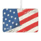 Désodorisant Pour Voiture Drapeau du coeur Freshener (Dos)