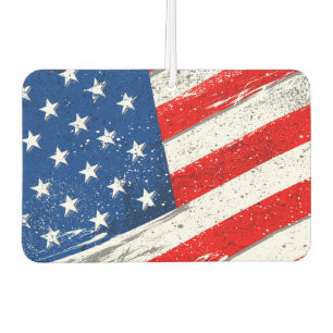 Désodorisant Pour Voiture Drapeau du coeur Freshener