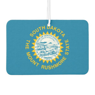 Désodorisant Pour Voiture Drapeau du Dakota du Sud