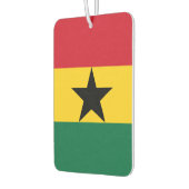 Désodorisant Pour Voiture Drapeau du Ghana (Gauche)