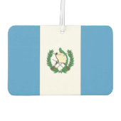Désodorisant Pour Voiture Drapeau du Guatemala (Dos)