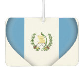 Désodorisant Pour Voiture Drapeau du Guatemala (Dos)