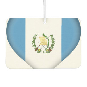 Désodorisant Pour Voiture Drapeau du Guatemala