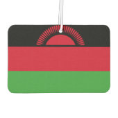 Désodorisant Pour Voiture Drapeau du Malawi (Dos)