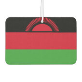 Désodorisant Pour Voiture Drapeau du Malawi (Devant)