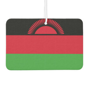Désodorisant Pour Voiture Drapeau du Malawi