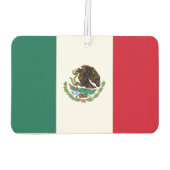 Désodorisant Pour Voiture Drapeau du Mexique (Dos)