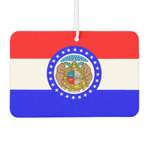 Désodorisant Pour Voiture Drapeau du Missouri