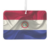 Désodorisant Pour Voiture Drapeau du Paraguayan (Dos)