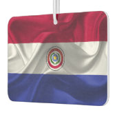 Désodorisant Pour Voiture Drapeau du Paraguayan (Gauche)