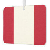 Désodorisant Pour Voiture Drapeau du Pérou (Gauche)