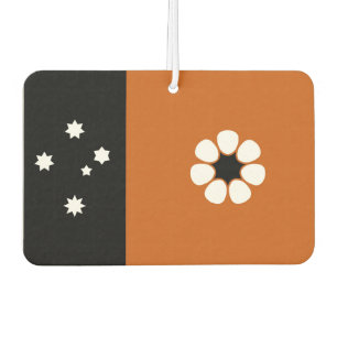 Désodorisant Pour Voiture Drapeau du Territoire du Nord (AUSTRALIE)
