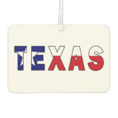 Désodorisant Pour Voiture Drapeau du Texas (Dos)