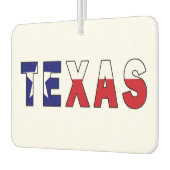 Désodorisant Pour Voiture Drapeau du Texas (Gauche)