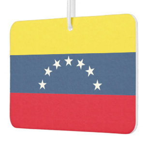 Désodorisant Pour Voiture Drapeau du Venezuela