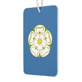 Désodorisant Pour Voiture Drapeau du Yorkshire (Gauche)