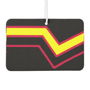 Désodorisant Pour Voiture Drapeau en caoutchouc / Fierté en latex