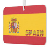 Désodorisant Pour Voiture Drapeau espagnol (Gauche)