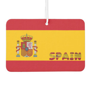Désodorisant Pour Voiture Drapeau espagnol