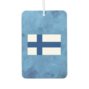 Désodorisant Pour Voiture Drapeau finlandais