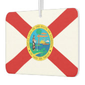 Désodorisant Pour Voiture Drapeau FLORIDA - (Gauche)