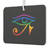 Désodorisant Pour Voiture Drapeau Gay Goth Pride (Gauche)