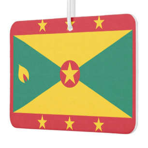 Désodorisant Pour Voiture Drapeau grenadien