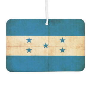 Désodorisant Pour Voiture Drapeau grunge du Honduras