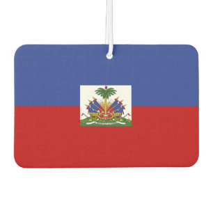 Désodorisant Pour Voiture Drapeau haïtien classique