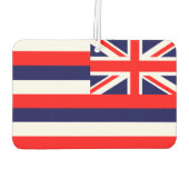 Désodorisant Pour Voiture Drapeau HAWAII - (Dos)