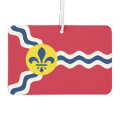 Désodorisant Pour Voiture Drapeau HesseDrapeau de Saint-Louis, Carnet du Mis (Dos)